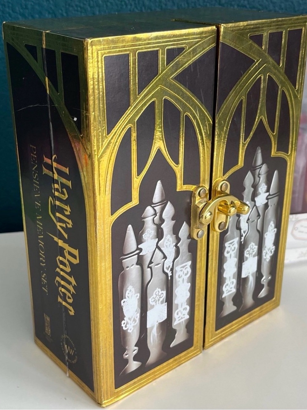 Harry Potter Pensieve Memory Set produced by Running Press